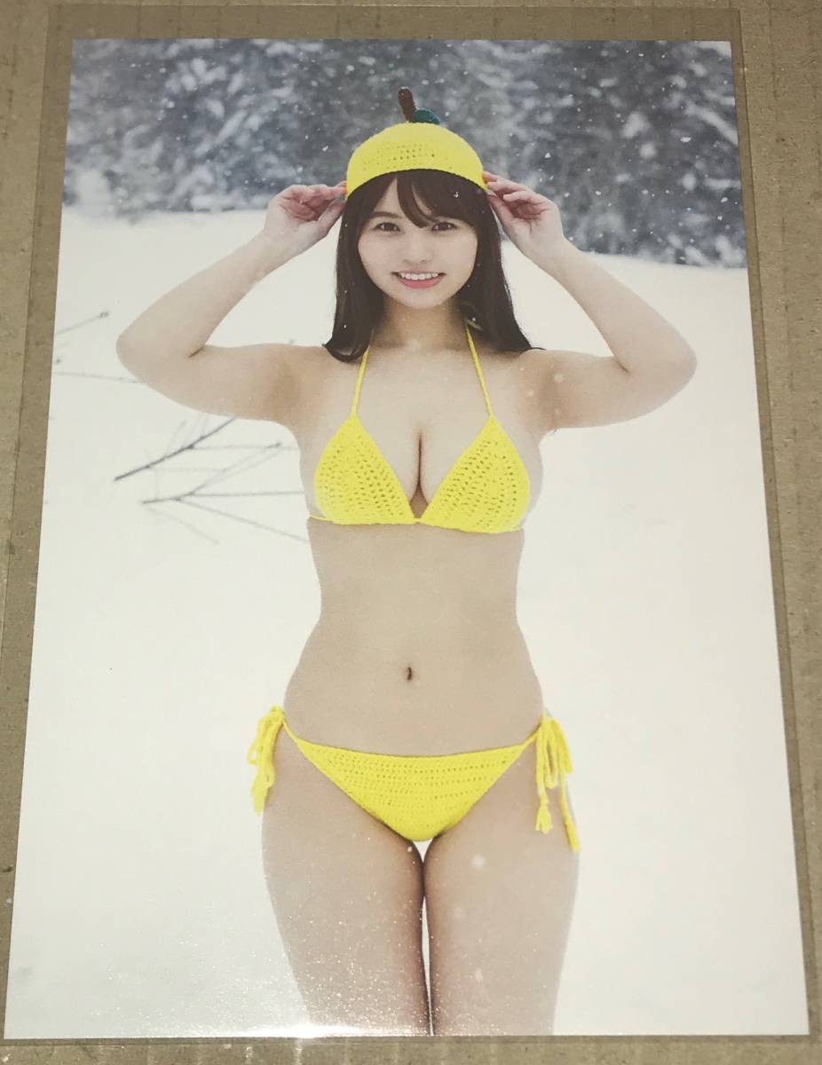 NMB48 ポストカード 本郷柚巴 1st写真集 美しい果実 ③(NMB48)｜売買