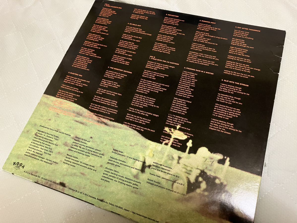 レコード Venus Peter Space Driver LP 12インチ レコード