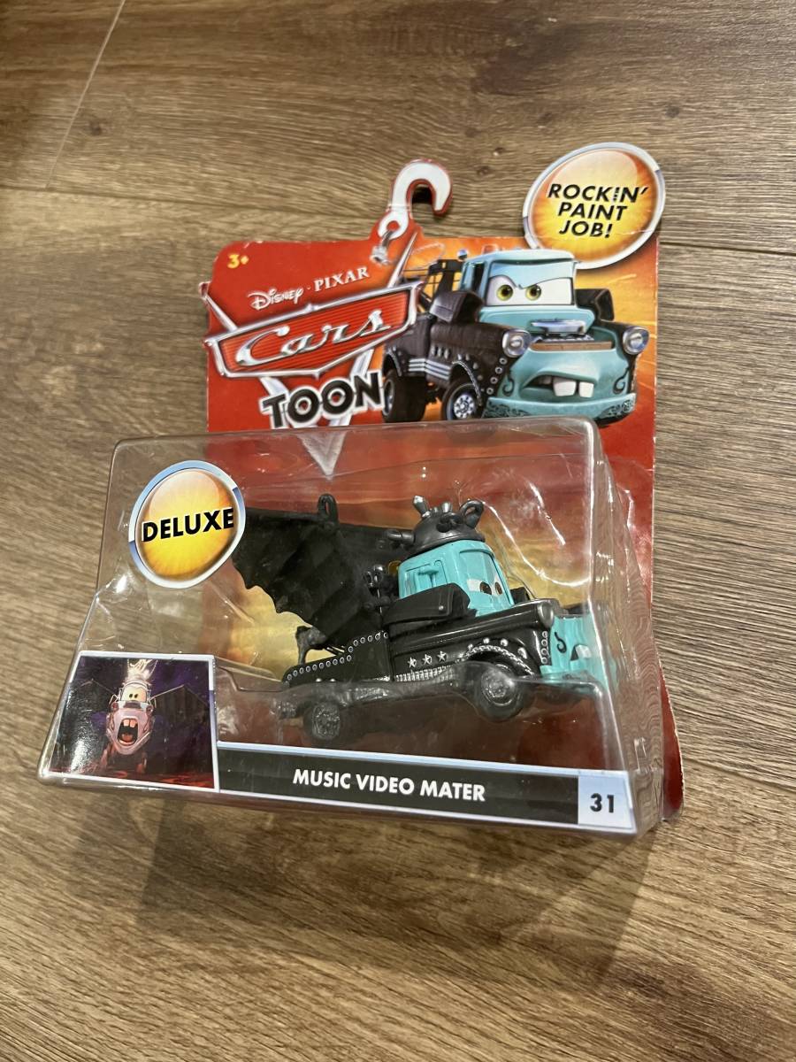 ディズニー ピクサー カーズ ミュージック ビデオ メーター 超稀少の  
