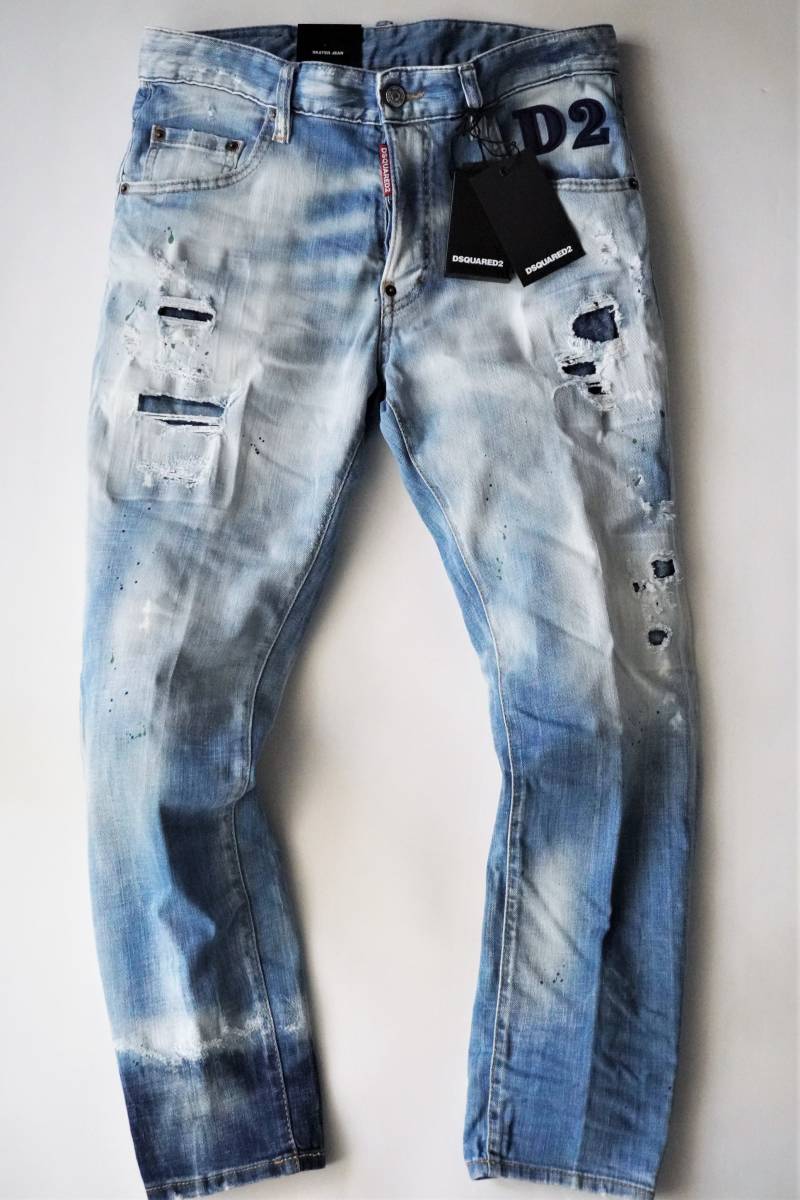新品正規品】完売モデル 9.7万 44 Dsquared2 ディースクエアード 