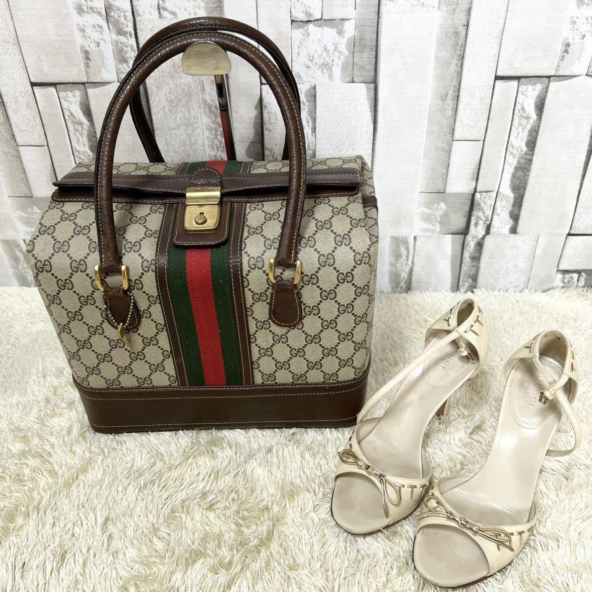 1円〜【美品含む】ブランドバッグ まとめ 6点セット GUCCI グッチ 