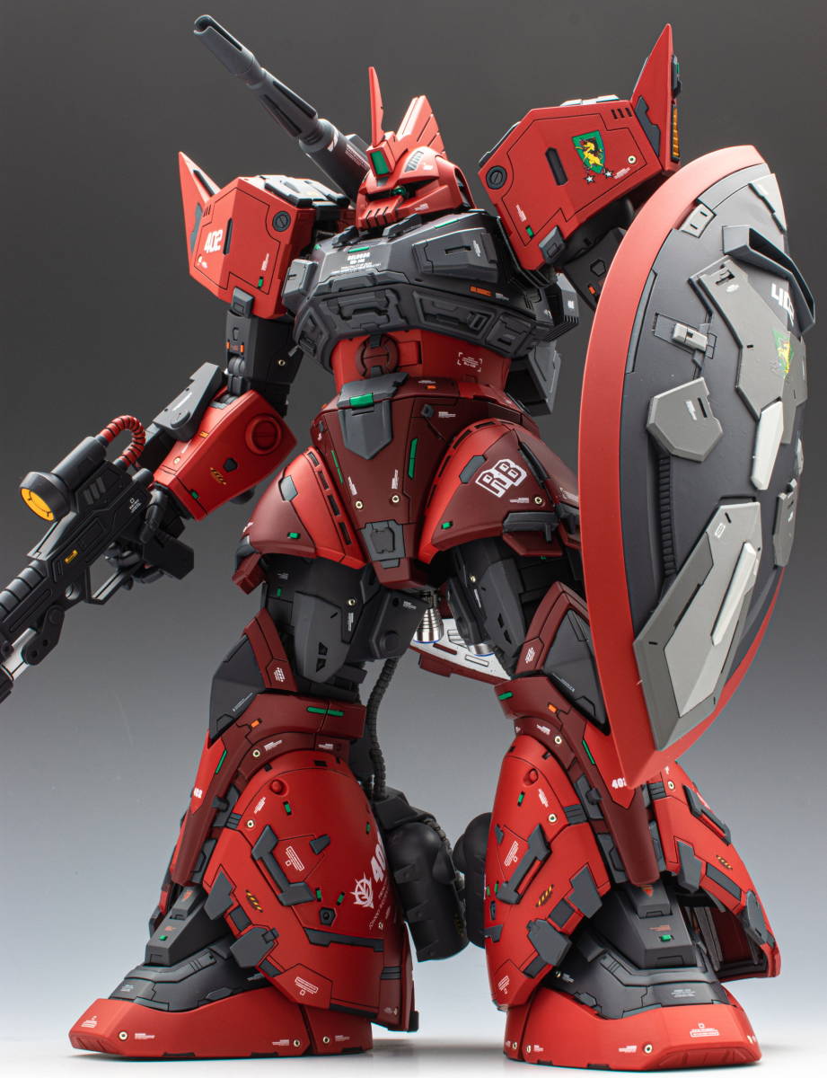 MG HGUC RG PG 1/100 MS-14B GELGOOG ジョニー ライデン専用 高機動型ゲルググ Johnny Ridden ...