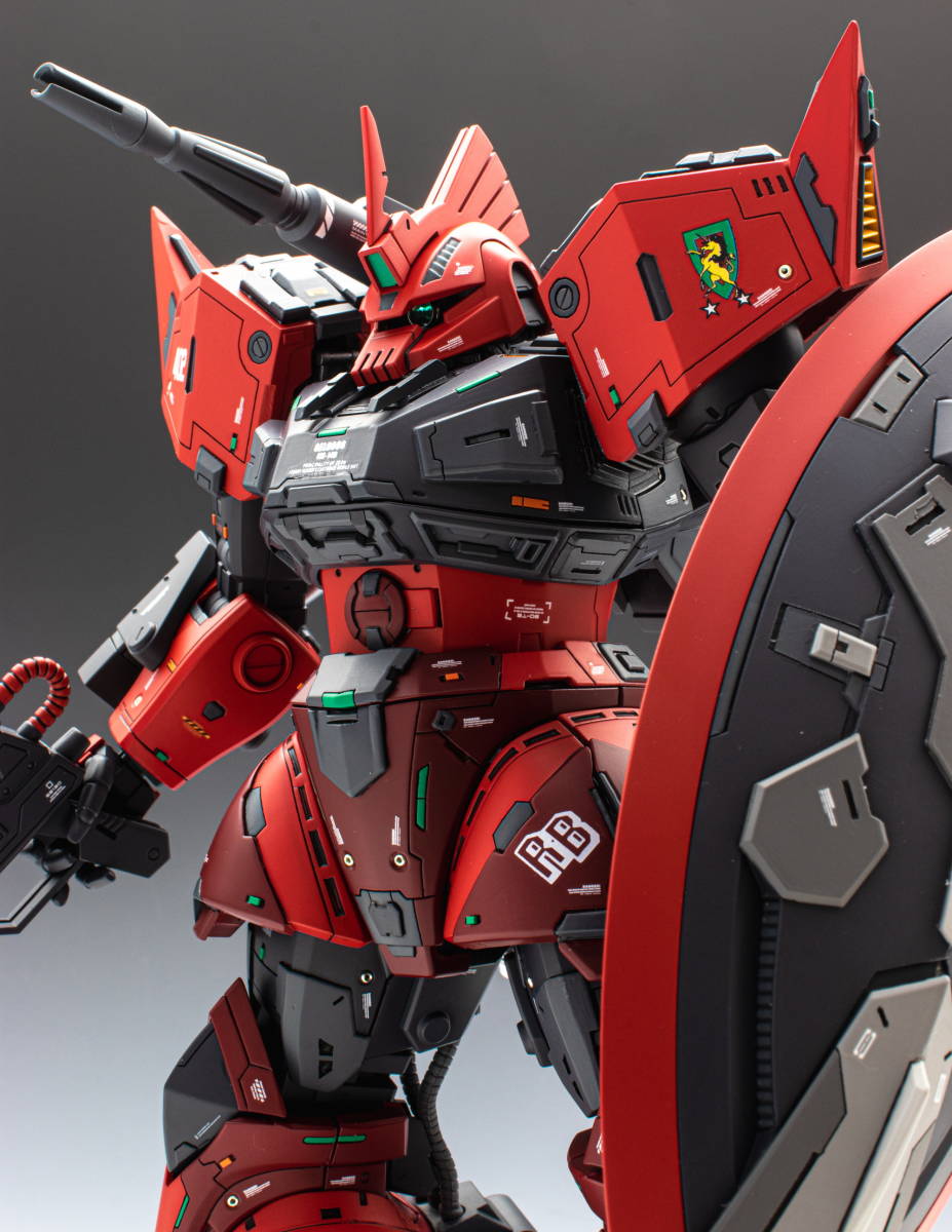 MG HGUC RG PG 1/100 MS-14B GELGOOG ジョニー・ライデン専用 高機動型 