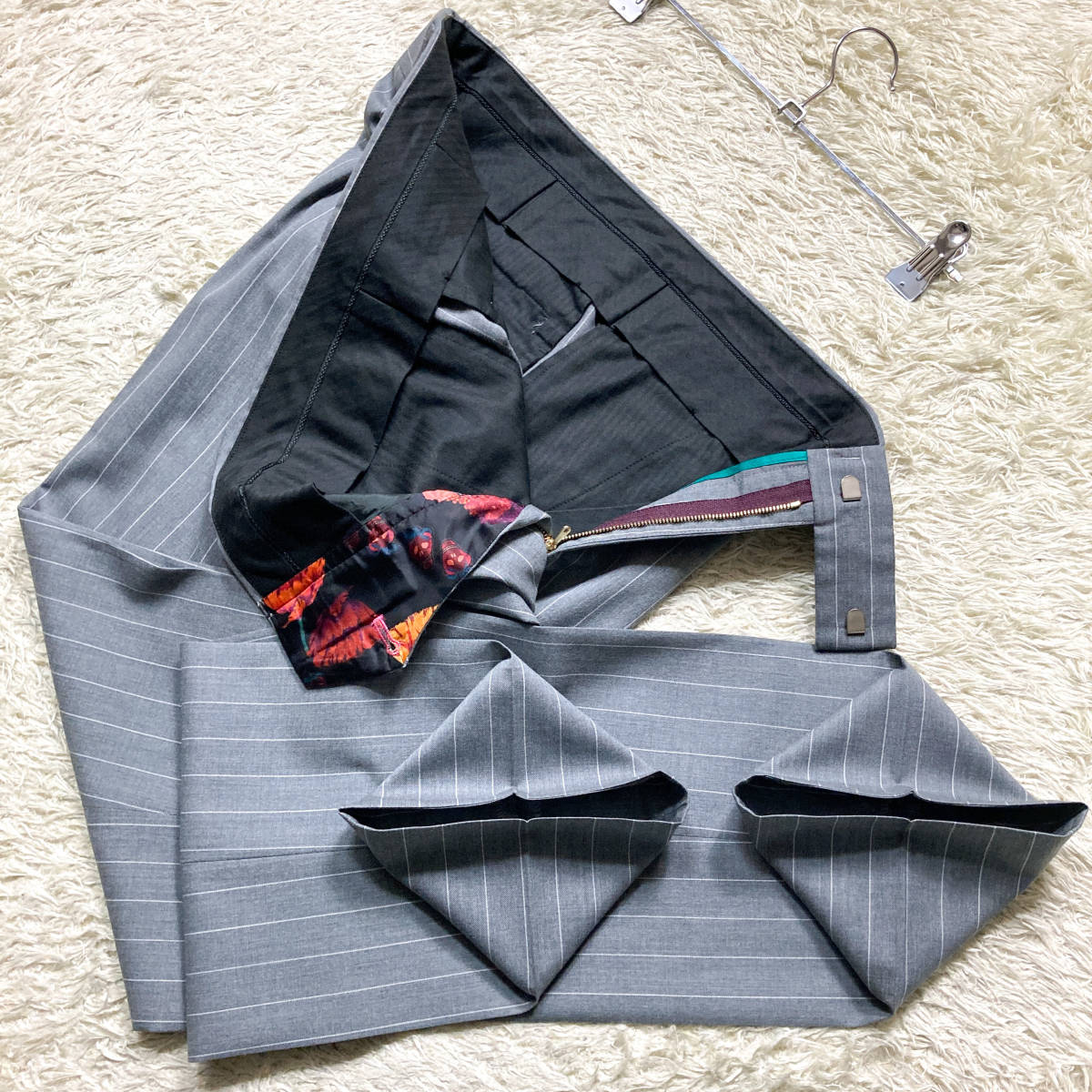 現行モデルタグ! 3ピース!XL~L相当 ポールスミス SOHO FIT スーツ 