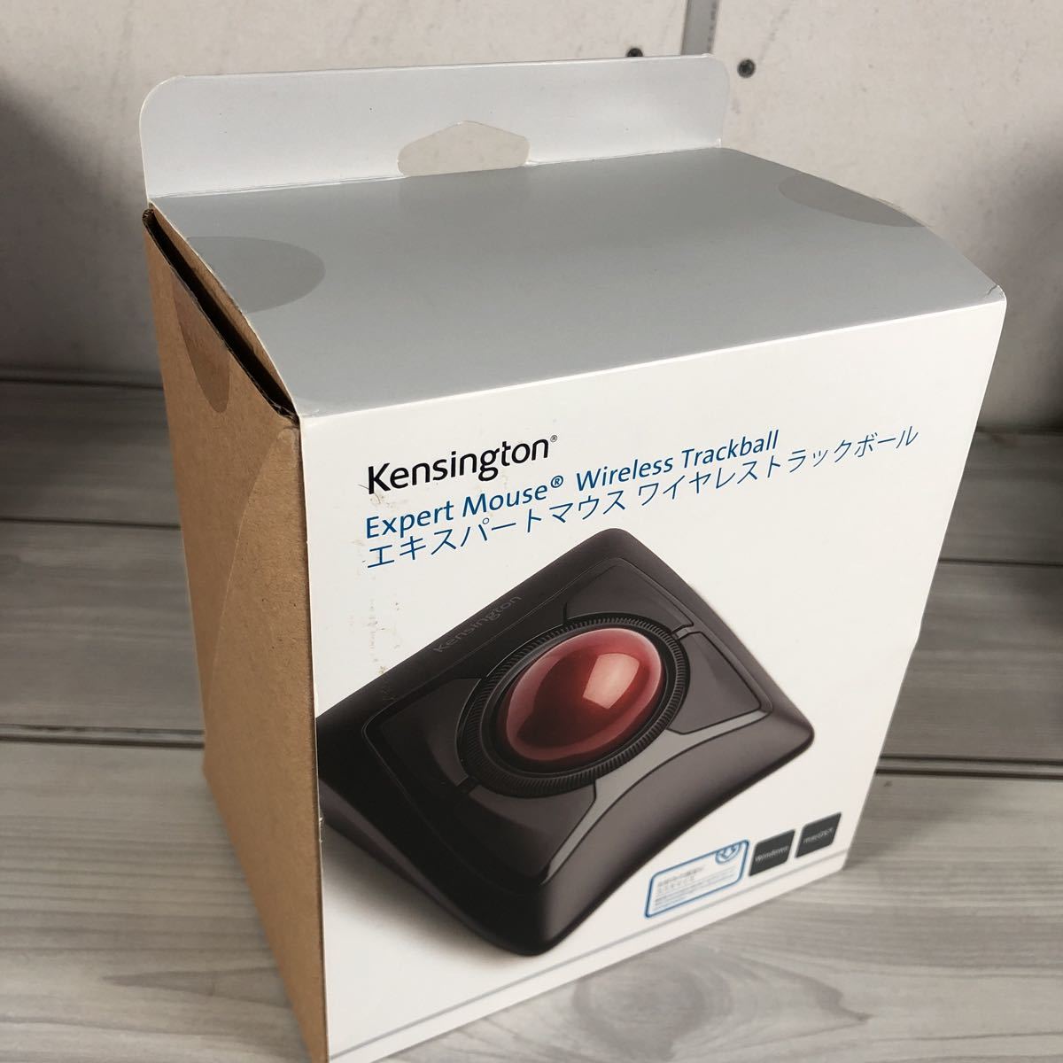 409y0115☆ Kensington ExpertMouse ワイヤレストラックボール 