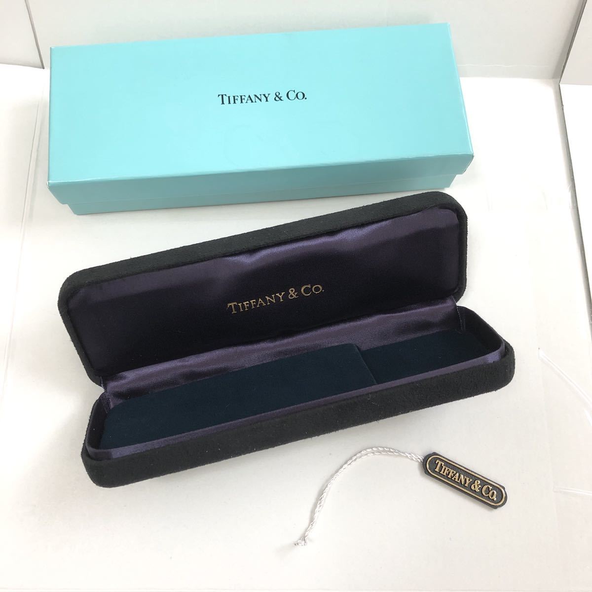 TIFFANY &CO 時計 ケース ボックス 空箱 箱 BOX ウォッチ ティファニー