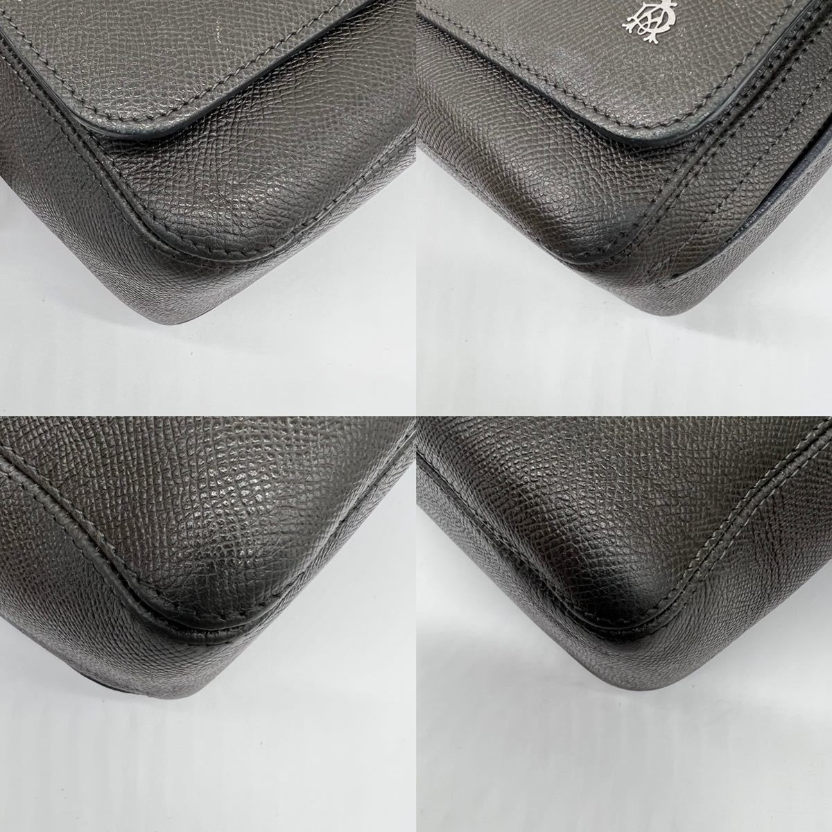 1円 dunhill ダンヒル ノースサウスバッグ ショルダーバッグ ボードン 