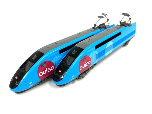 10-1763 KATO 10両セット OUIGO Nゲージ | N 10-Car 鉄魂模型