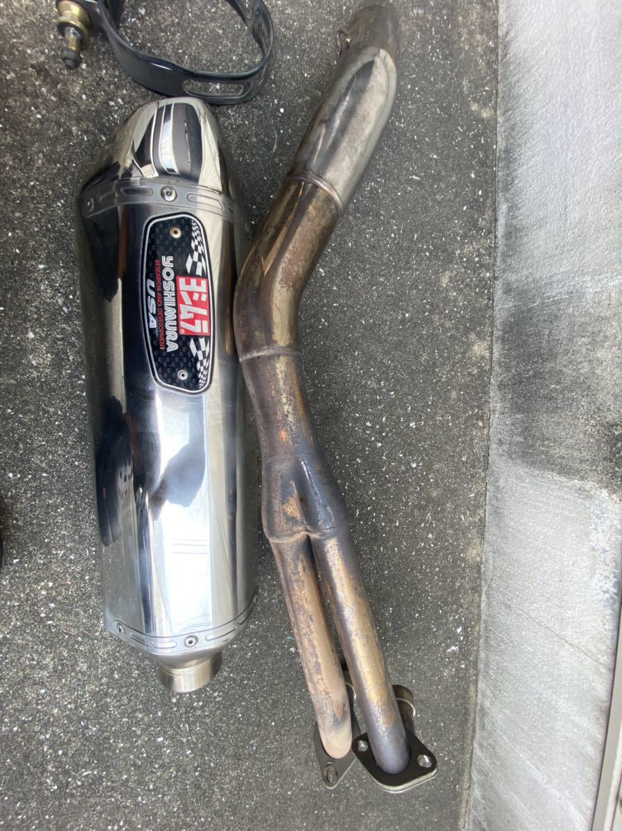 TMAX530 USヨシムラマフラー SJ12 SJ092 T－MAX (マフラー本体（社外 