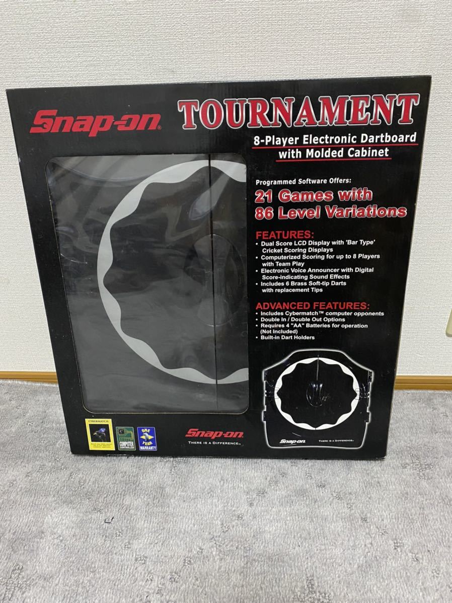 Snap-onスナップオン トーナメントダーツボードSSX2553新品 【公式通販】