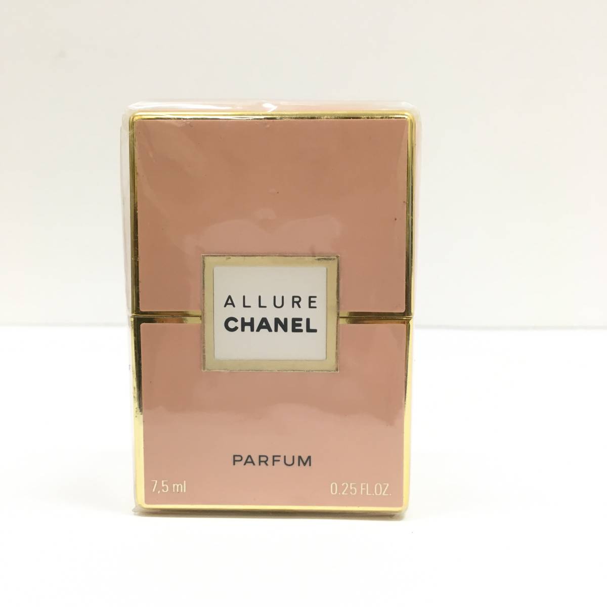4184】 フィルム未開封 シャネル CHANEL アリュール ALLURE パルファム