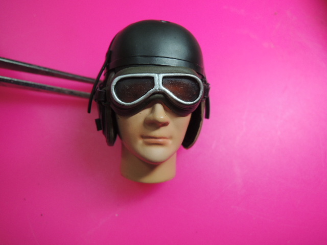  同封発送 お取り置き可 1/6 WW2 アメリカ陸軍/M1938 TANKER HELMET 戦車隊員用 ヘルメット＆ゴーグル付 3R BBI ミリタリー ドラゴン(武器、個人装備)｜売買されたオークション情報、yahooの商品情報を 武器、個人装備