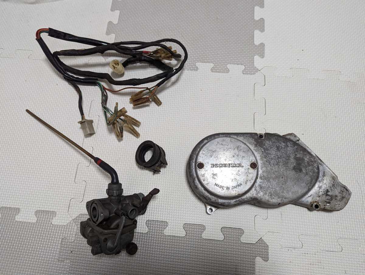 ホンダ ダックス DAX ST70H 純正エンジン 72CC ST70E-7番台 ジャンク