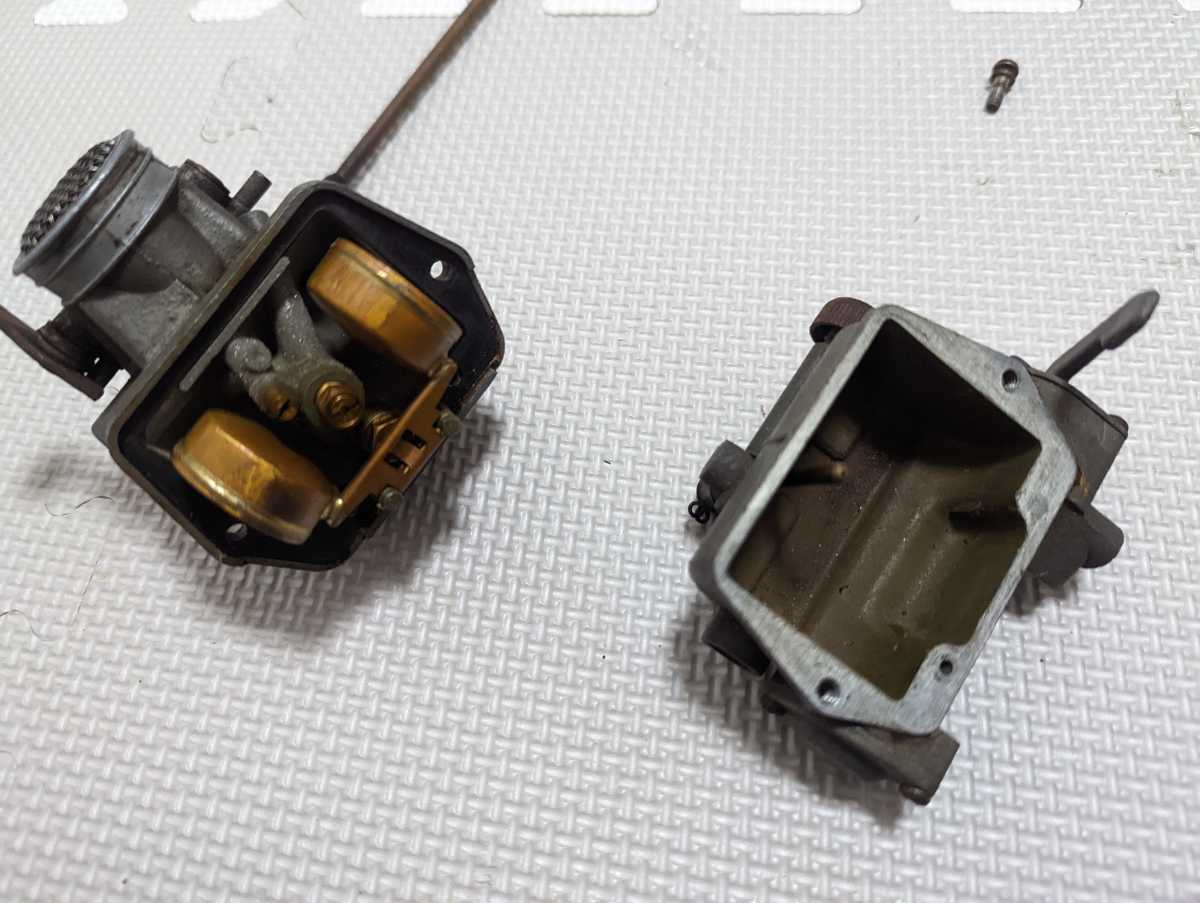 ホンダ ダックス DAX ST70H 純正エンジン 72CC ST70E-7番台 ジャンク