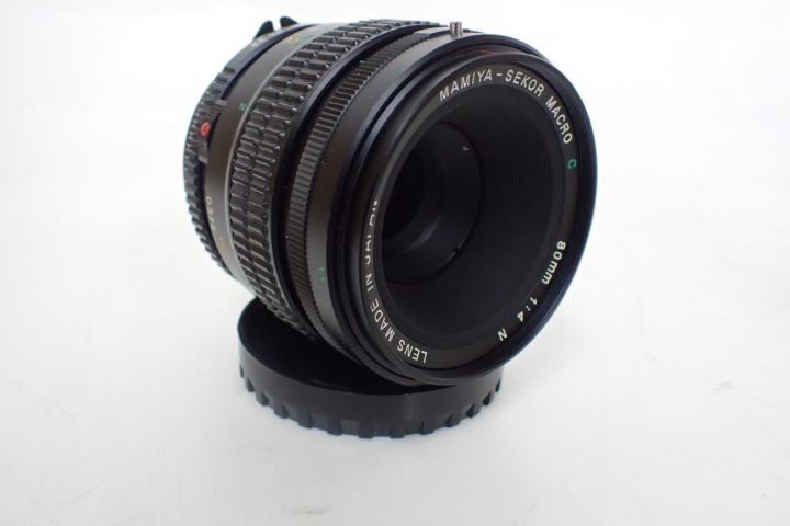 Mamiya MAMIYA-SEKOR MACRO C 80mm F4 N マミヤ645 中判レンズ/単焦点