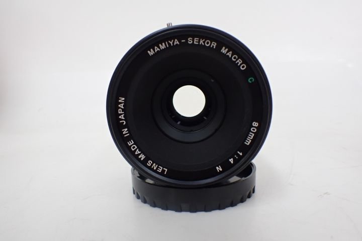 Mamiya MAMIYA-SEKOR MACRO C 80mm F4 N マミヤ645 中判レンズ/単焦点