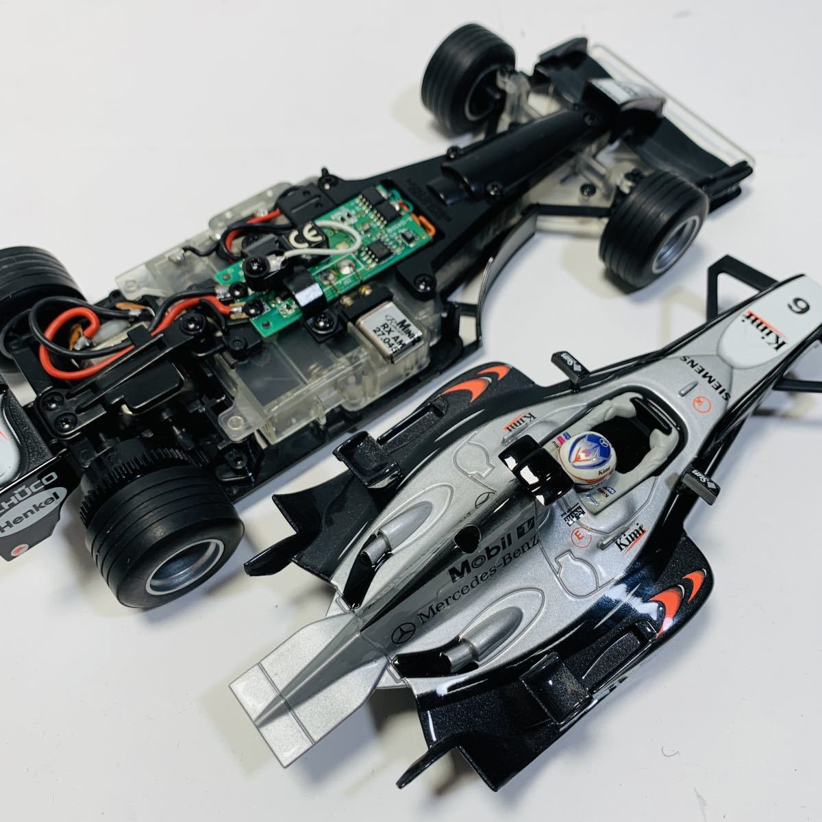 KYOSHO 京商 ミニッツ F1 / MP4-19 / 動作品 Mini-Z F-1 2004 【公式通販】