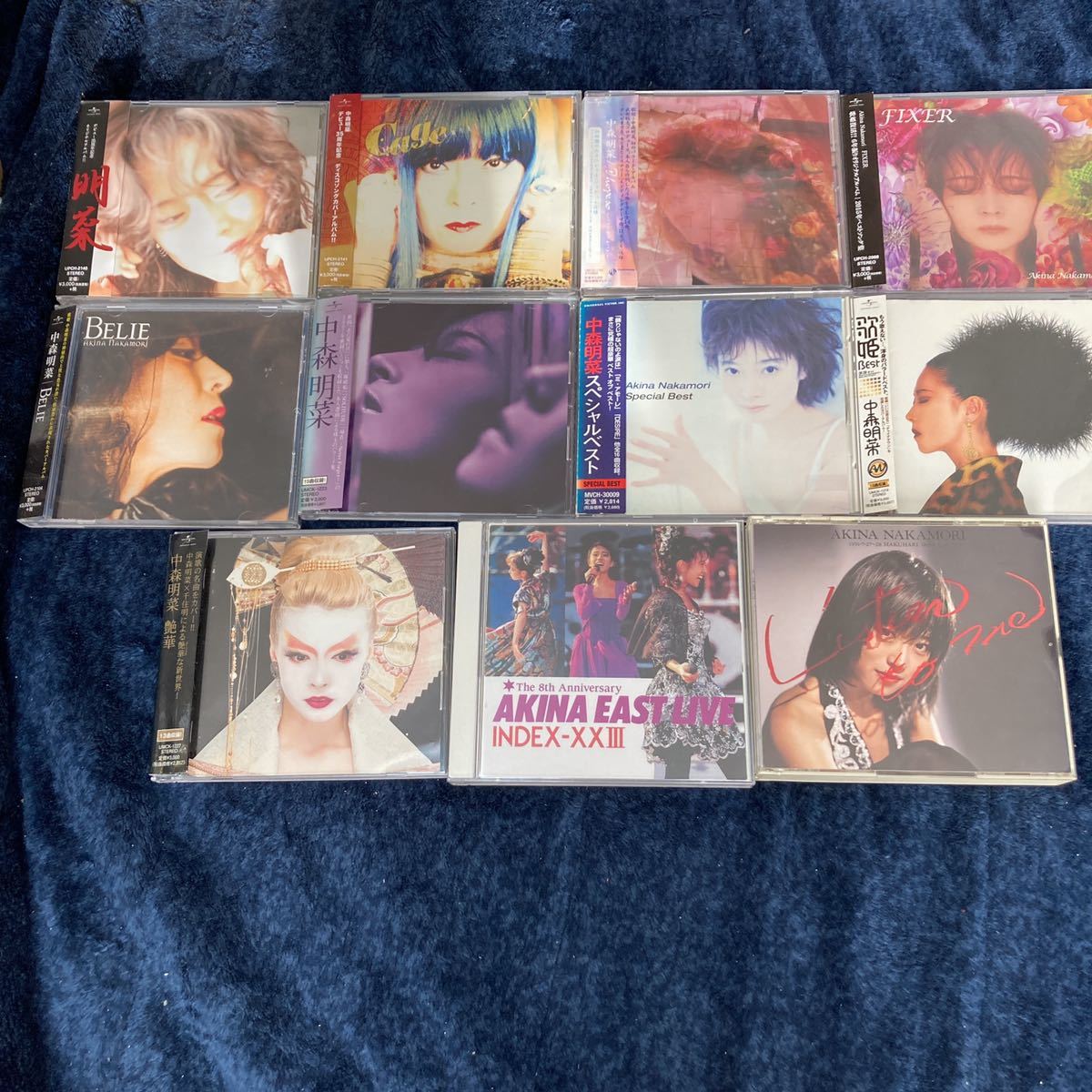 人気定番，爆買い 中森明菜 CD ベスト アルバム 11枚セット(中森明菜)｜売買されたオークション情報、yahooの商品情報をアーカイブ公開 - オークファン な行