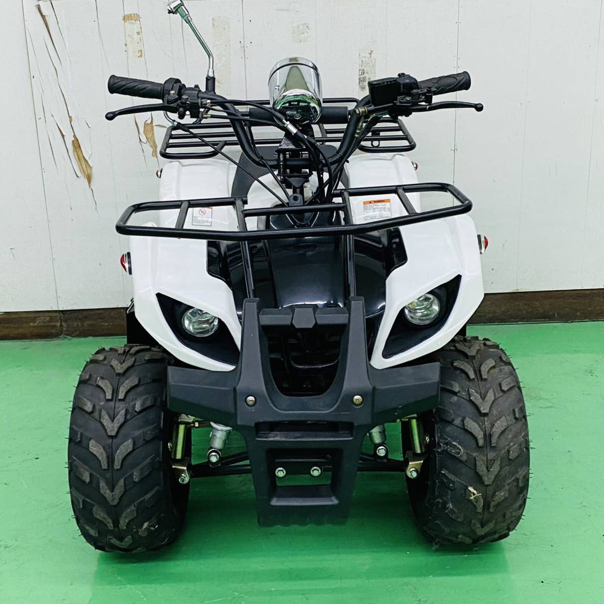 ジャンク品 4輪バギー 50cc 再登録用書類あり(四輪バギー)｜売買された 