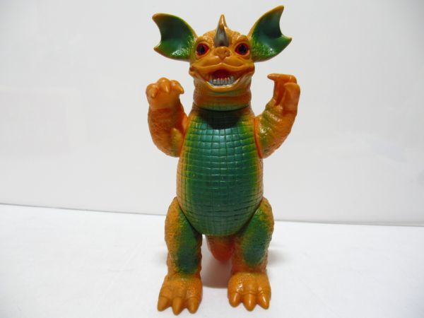 東宝怪獣シリーズ　バラゴン　ブルマァク　ソフビ　美品　タグ付き ブルマァク 当時物 バラゴン 東宝怪獣 ソフビ [Dass0904] ブルマァク