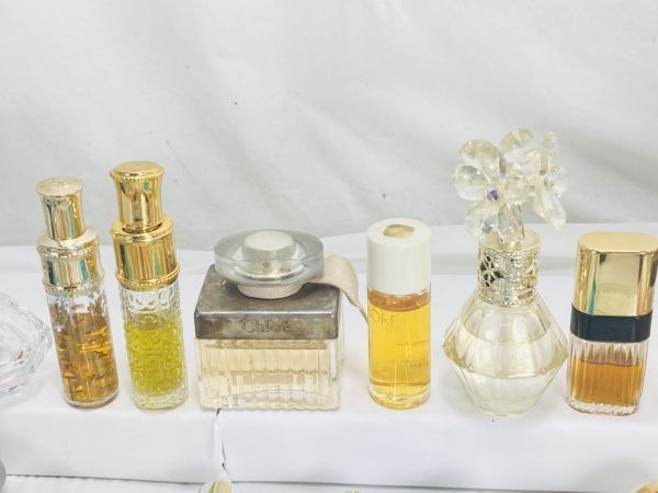 アルマーニ バーバリーなど 香水 まとめ売り 廃盤 4個セット CHANEL シャネル BURBERRY バーバリー BVLGARI ブルガリ ジョルジオ