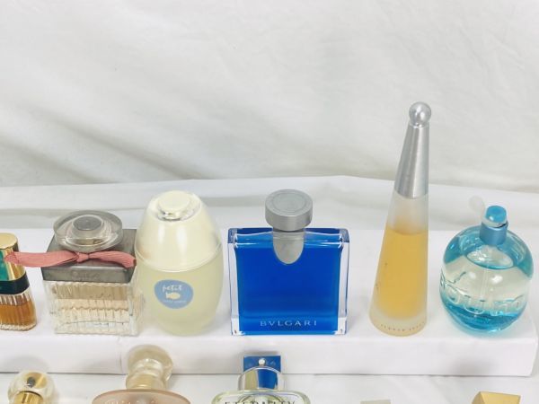 CHANEL シャネル BURBERRY バーバリー BVLGARI ブルガリ ジョルジオ