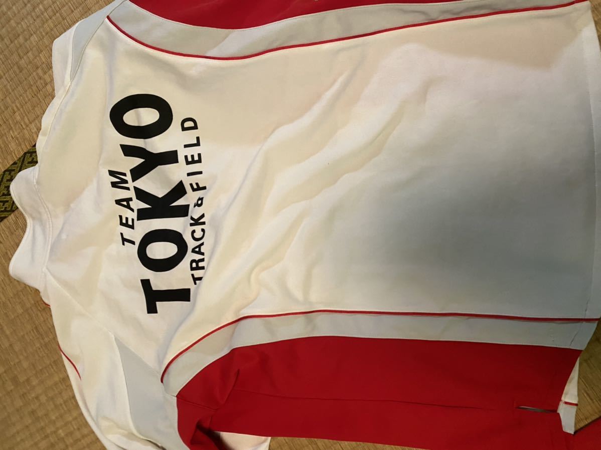 超貴重】東京都 中学女子陸上強化選手限定 ジャージ 非売品 入手困難品