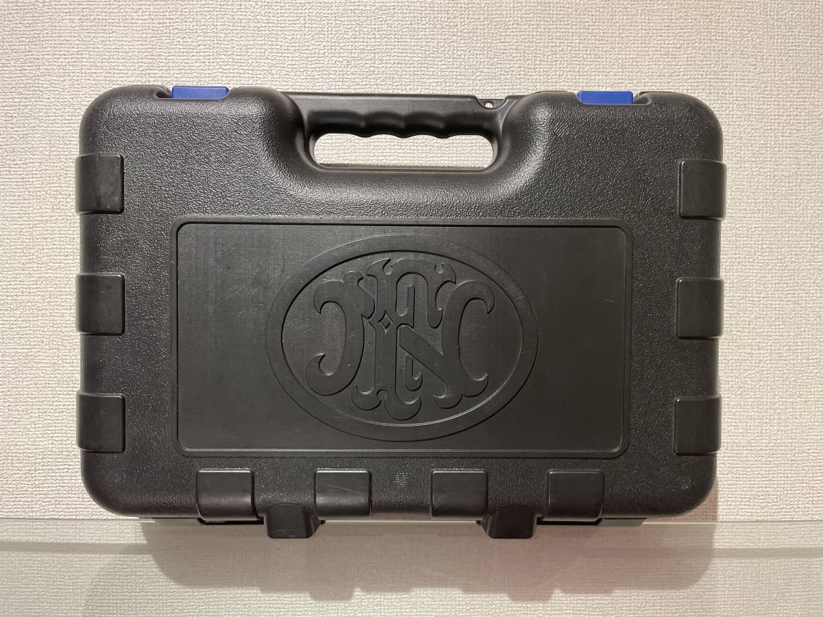 h*o様 マルシン　FN−57　ファイブセブン　co2　ガスガン　アクリルケース 激レア FN ファイブセブン 実物ガンケース FNH 5-7 five seven FN