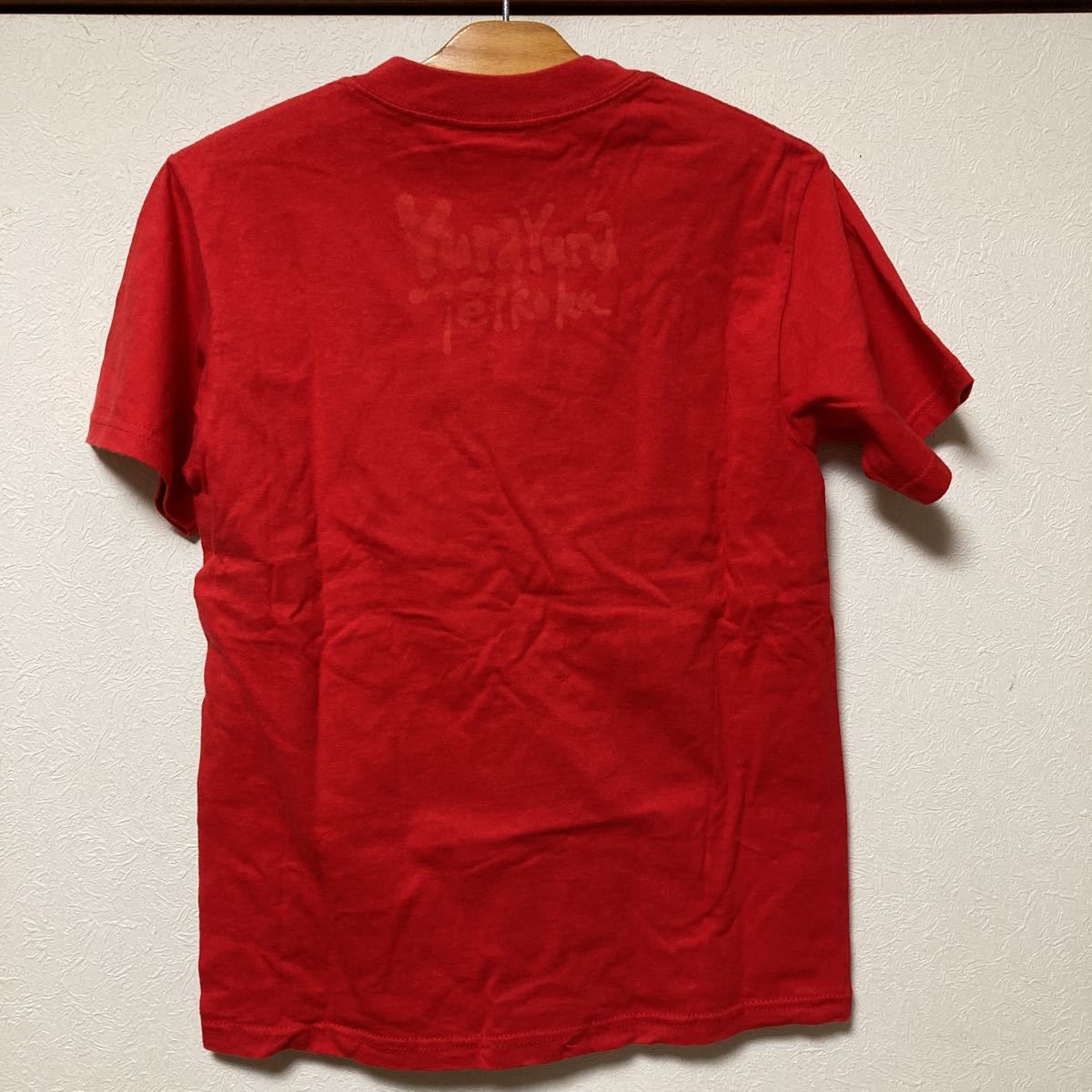 非売品Tシャツ ゆらゆら帝国 ステッカー付き 坂本慎太郎 Sサイズ