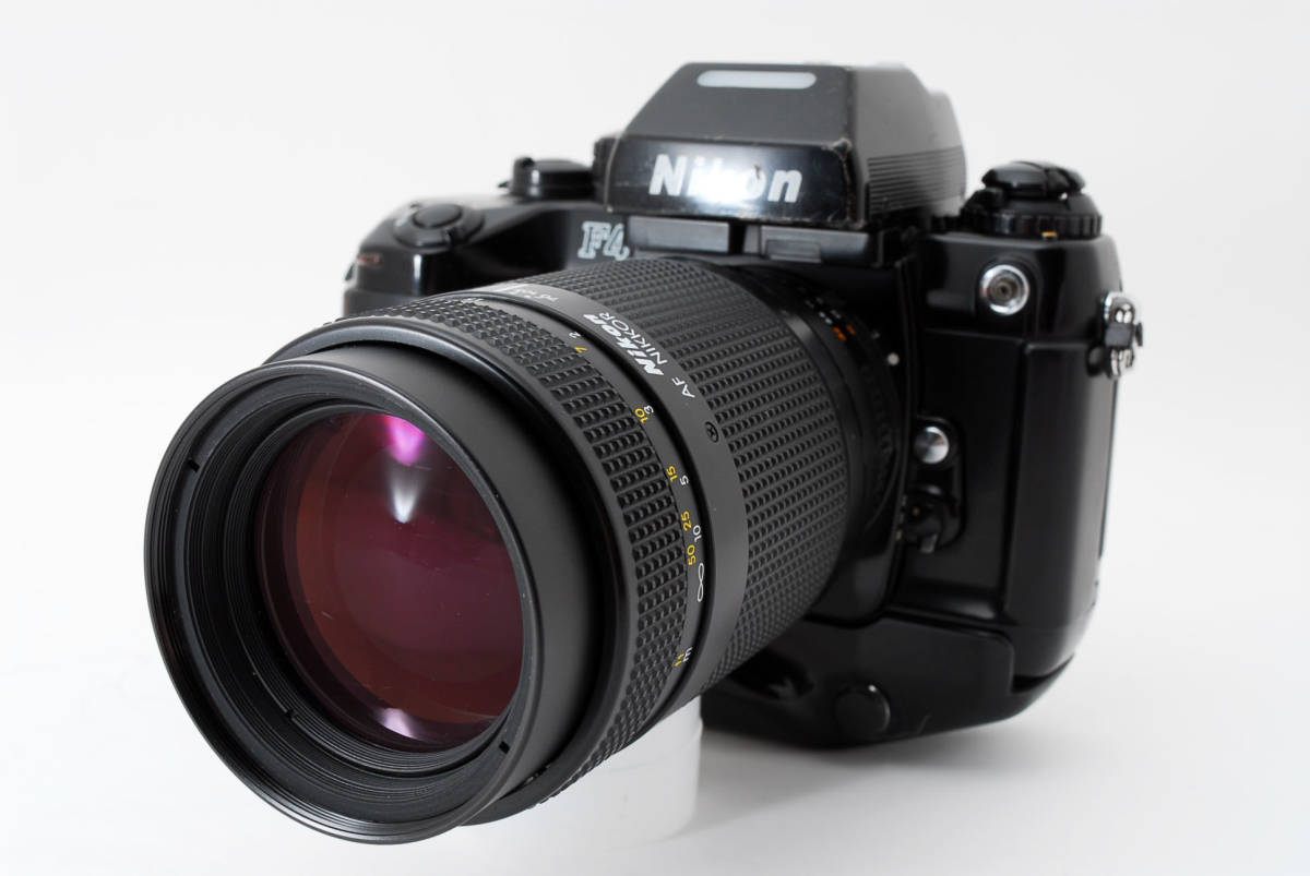 ニコン Nikon F4s ボディ + AF 70-210mm F4-5.6 #C0577 AF Nikon 70