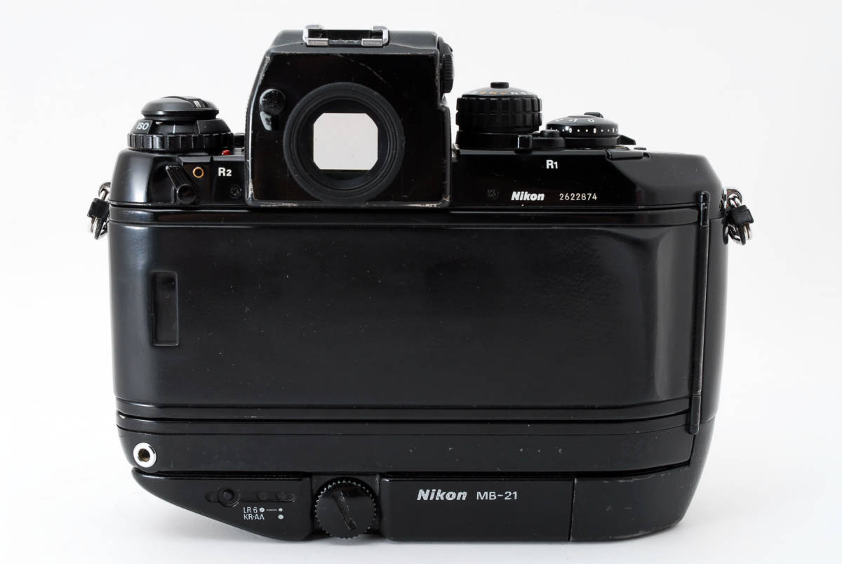 ニコン Nikon F4s ボディ + AF 70-210mm F4-5.6 #C0577 AF Nikon 70
