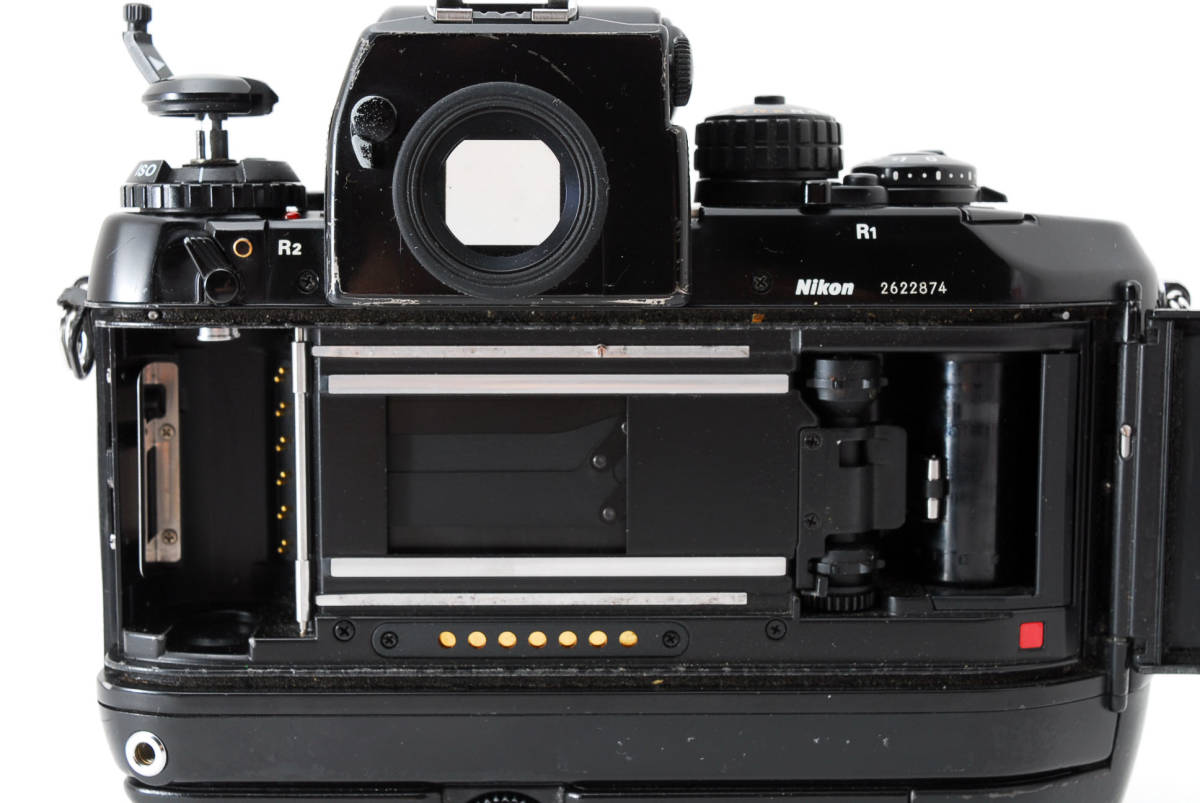 ニコン Nikon F4s ボディ + AF 70-210mm F4-5.6 #C0577 AF Nikon 70