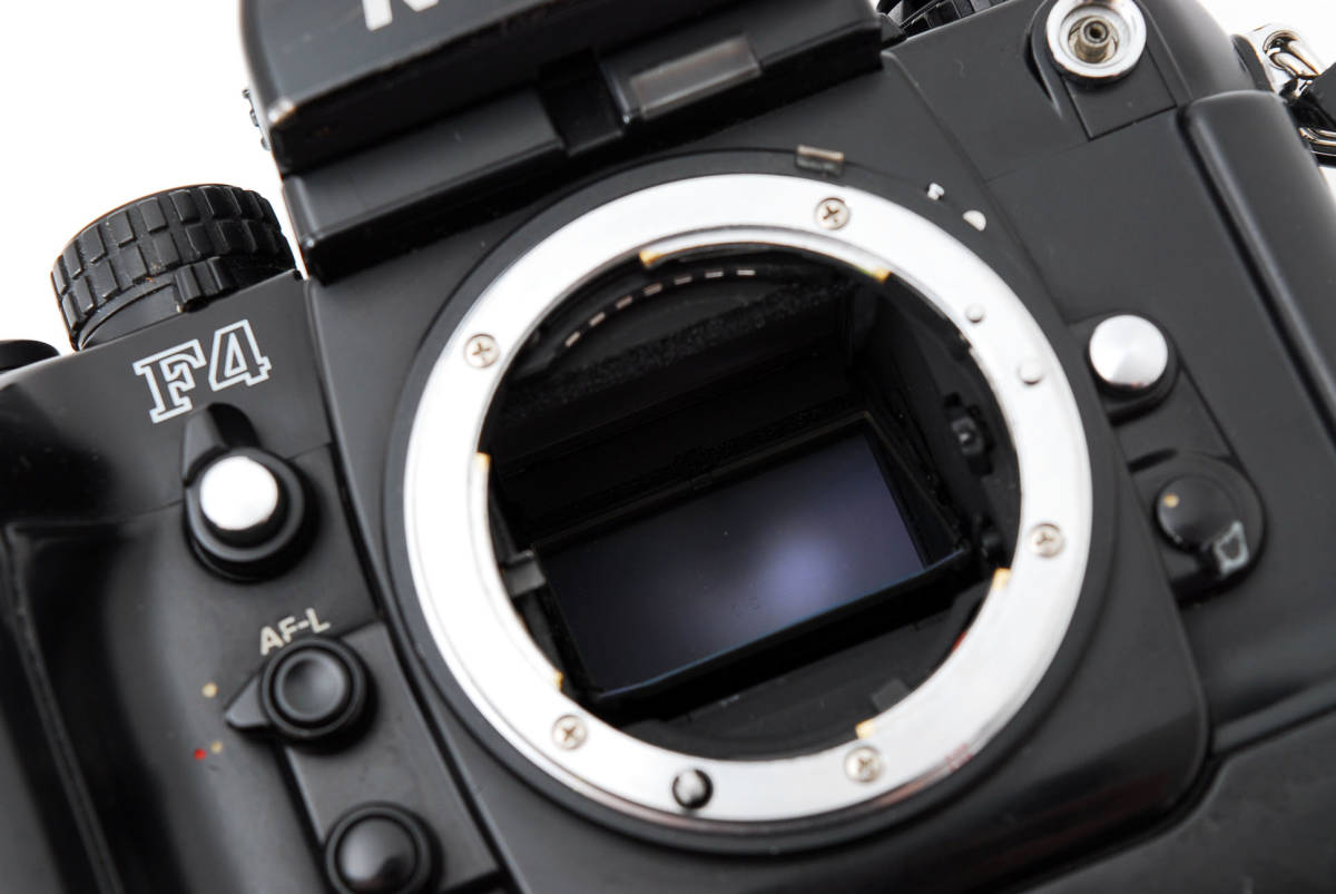 ニコン Nikon F4s ボディ + AF 70-210mm F4-5.6 #C0577 AF Nikon 70