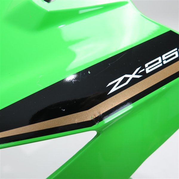 ◇△ZX-25R/ZX250E 純正 アッパーカウル(K0830A14)補修ベース 【公式通販】