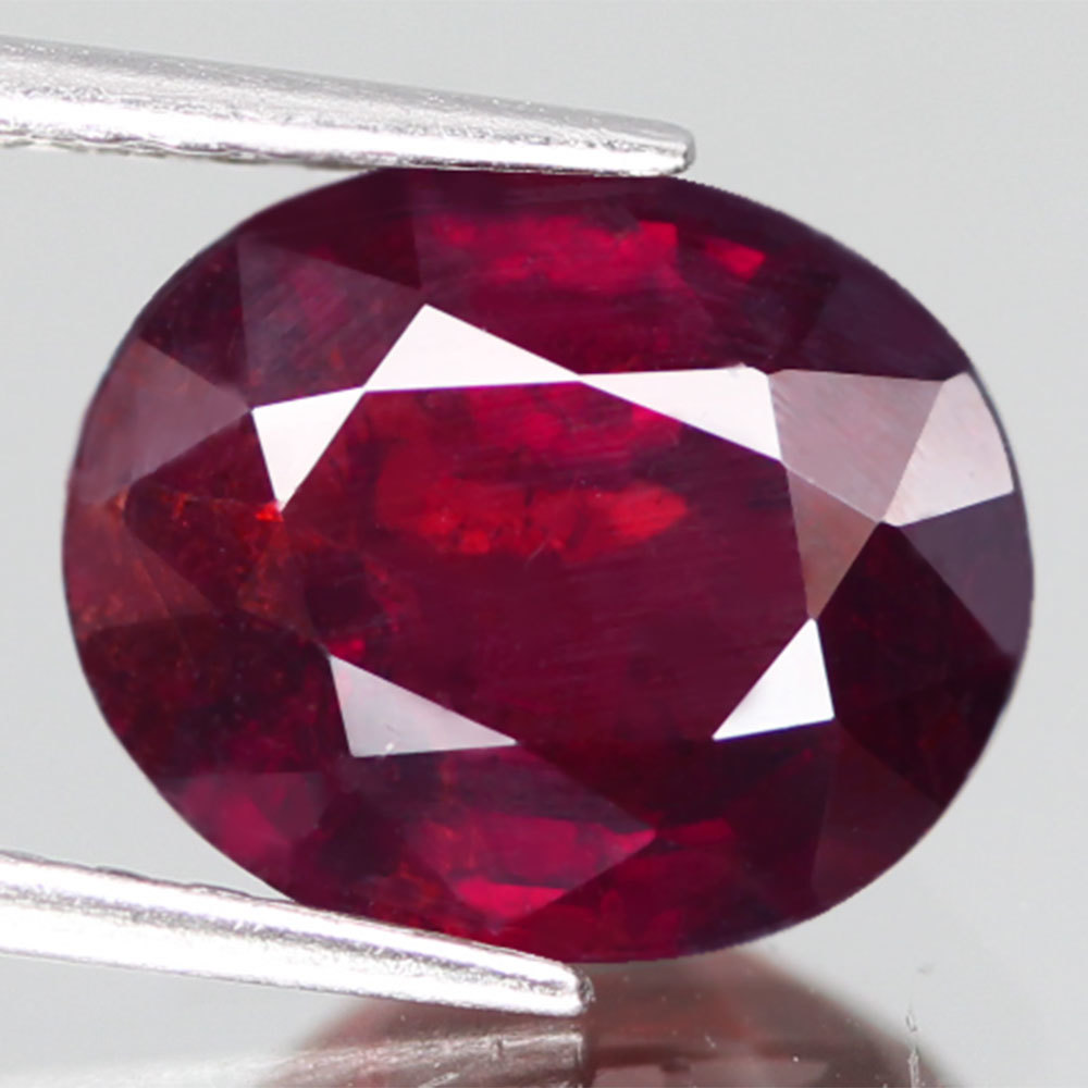 天然ロードライトガーネット 【天然ロードライトガーネット 5.24ct