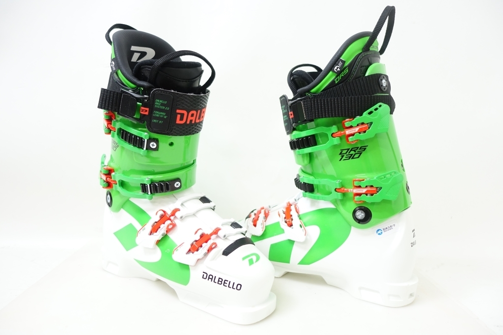 中古 レーシング 21/22 DALBELLO DRS 130 26.5cm/ソール長306mm スキー