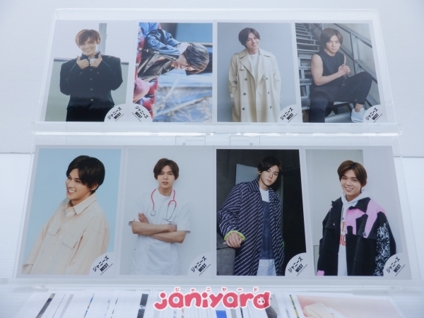小瀧望 公式写真 セット Jr時代 デビュー後 信託