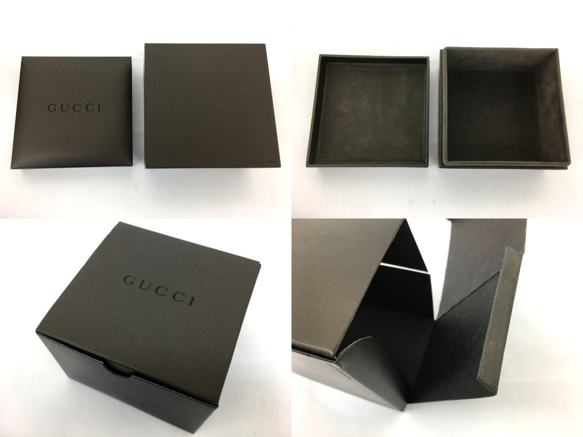 GUCCI ネックレス クレスト シルバー 925  保存袋 箱付き ○【60】中古品 GUCCI グッチ Gロゴ ペンダント ネックレス SV925 専用