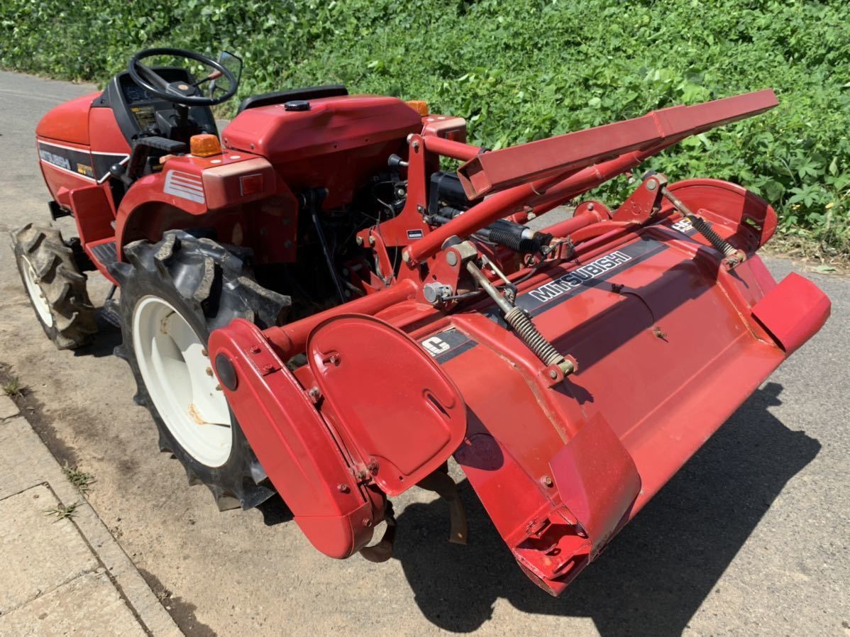 トラクター 三菱 MT165 16馬力 4WD 逆転PTO 実働品 【公式通販】