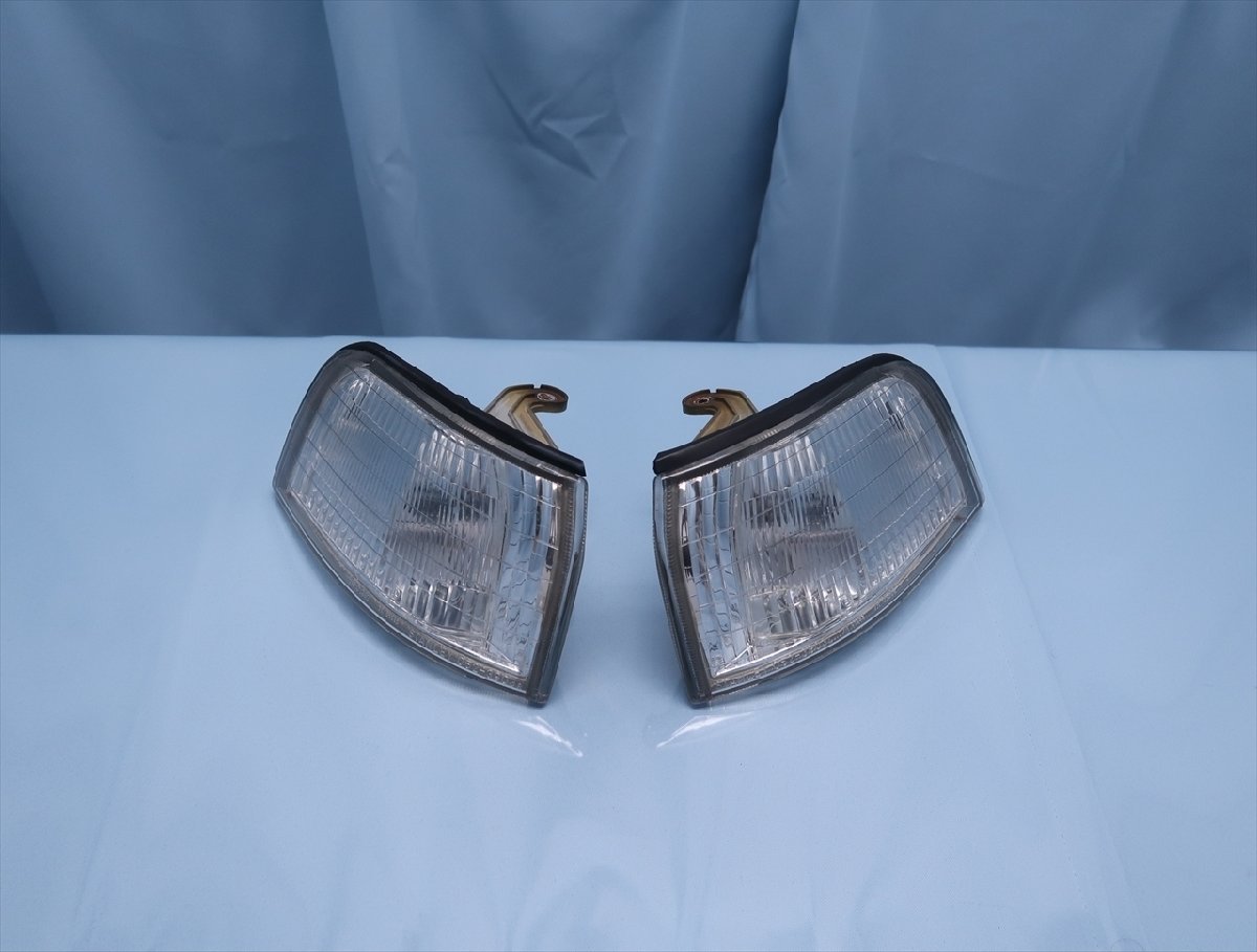 E-CB6 純正 コーナーレンズ 中古 （管理：220905-03) 左右セット 