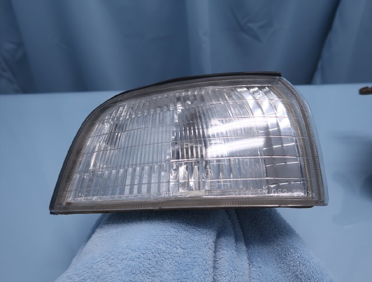 E-CB6 純正 コーナーレンズ 中古 （管理：220905-03) 左右セット 