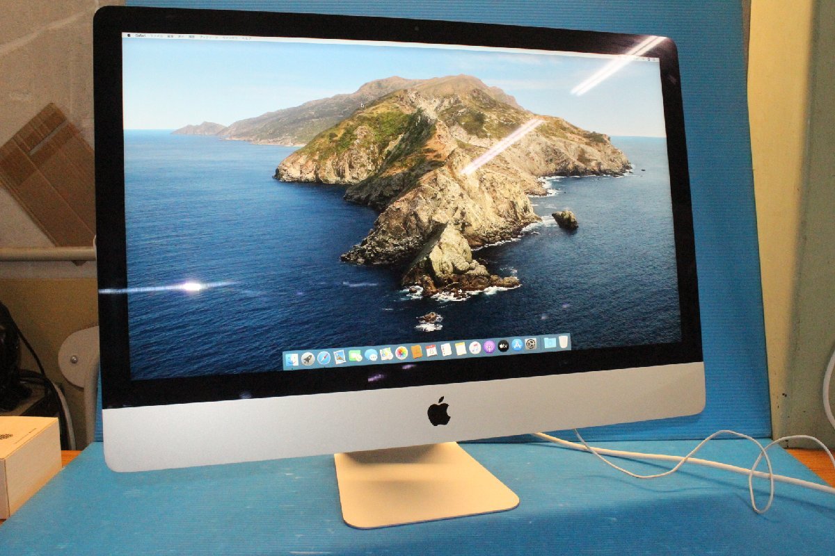 □Apple□ iMac (27-inch， Late 2012) / Core i7 3.4GHz / メモリ