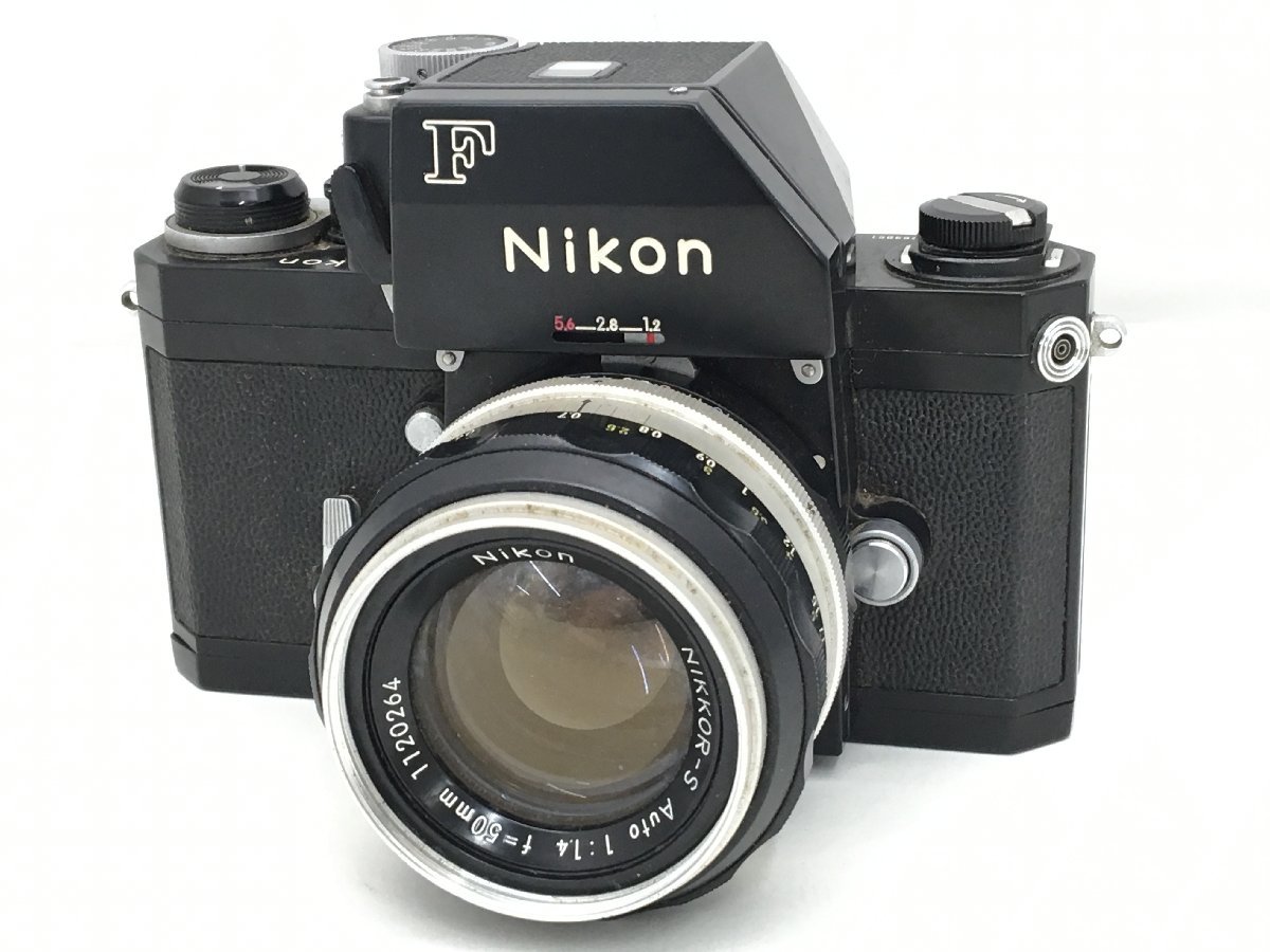  1円 Nikon F/1:1.4 50mm 一眼レフカメラ ジャンク sm0908015(ニコン)｜売買されたオークション情報、yahooの商品情報をアーカイブ公開 - オークファン ニコン