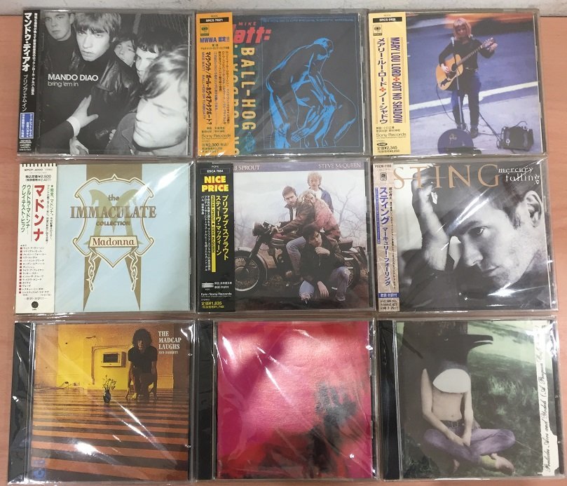 □1円スタート! 洋楽 ROCK/POPS/ALTERNATIVE ロック/ポップス/オルタナ