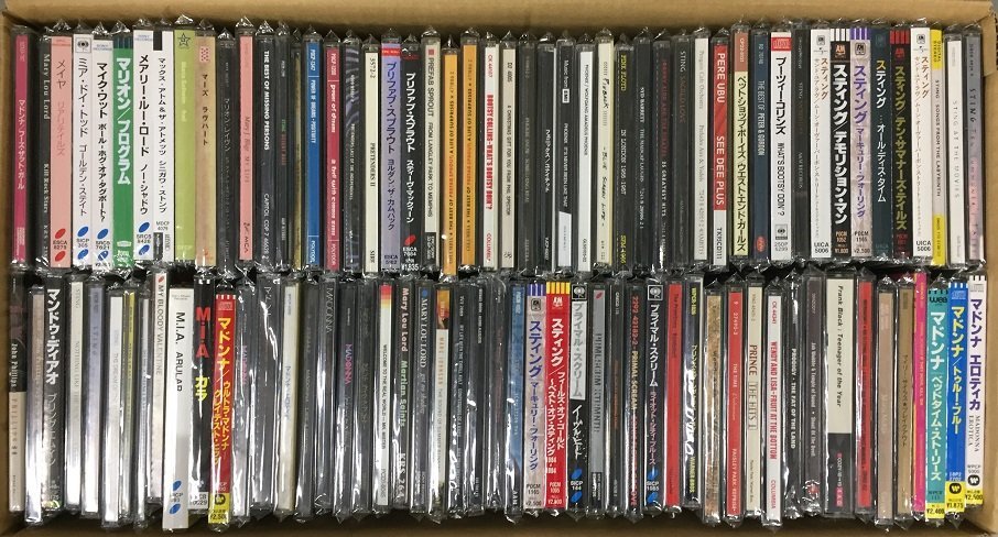 □1円スタート! 洋楽 ROCK/POPS/ALTERNATIVE ロック/ポップス/オルタナ