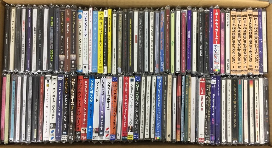 洋楽CD　８３枚　まとめ売り　国内盤　ロック、オルタナ、フォーク、ポップ... □1円スタート! 洋楽 ROCK/POPS/ALTERNATIVE ロック/ポップス/オルタナ