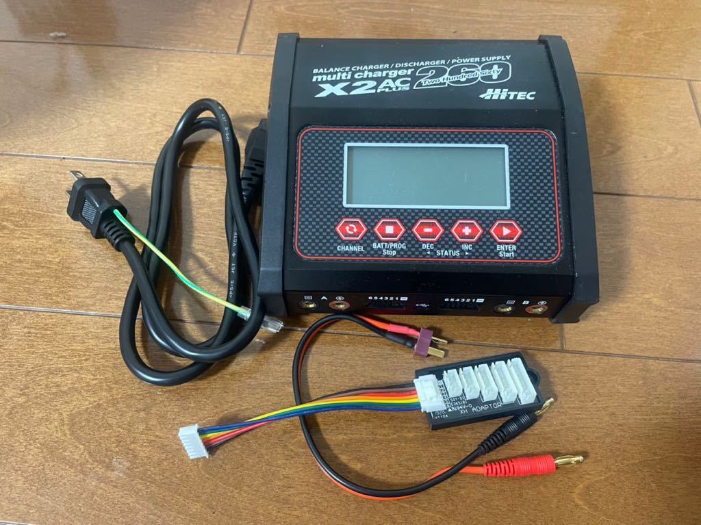 X2 multi AC マルチチャージャー charger 0 ACプラス PLUS ハイテック