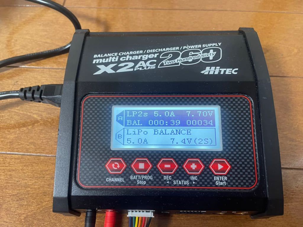 X2 multi AC マルチチャージャー charger 0 ACプラス PLUS ハイテック