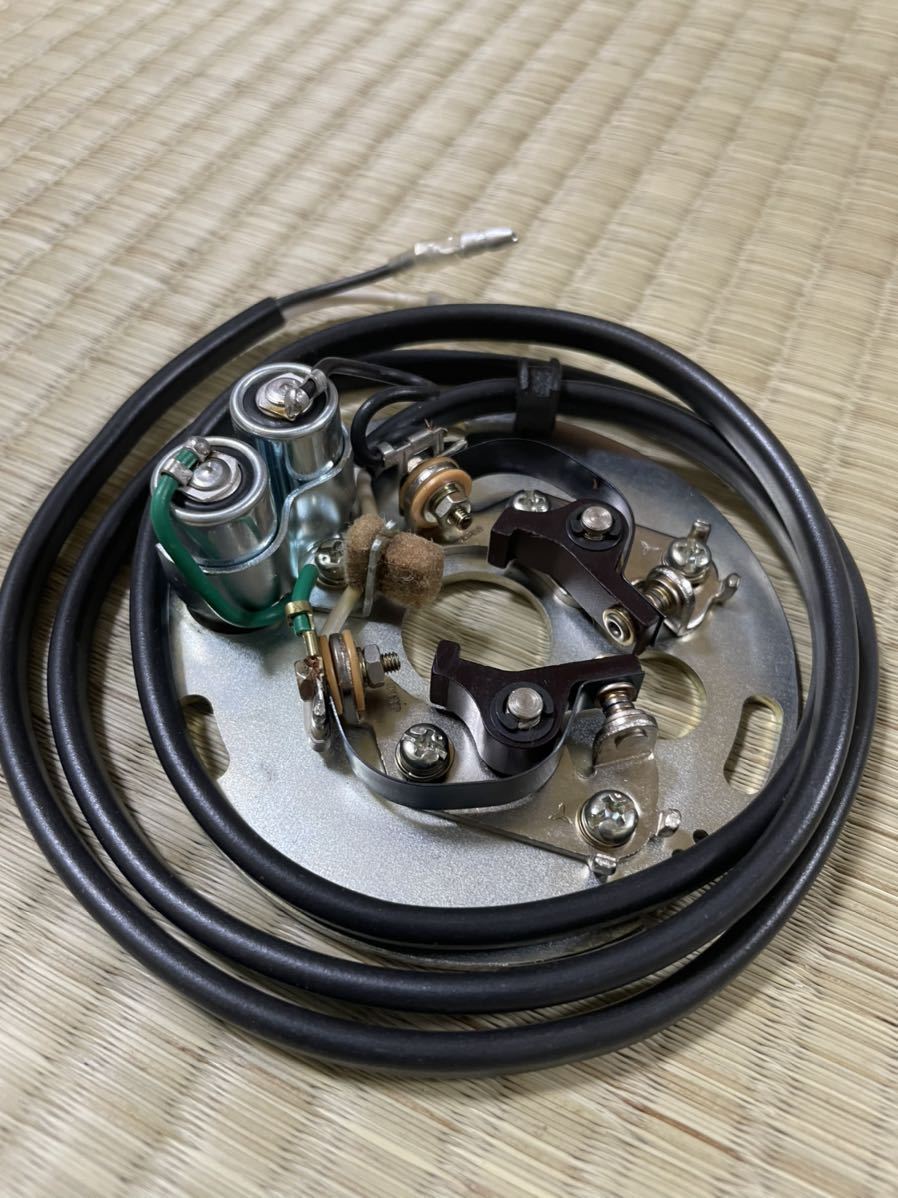 Kawasaki カワサキ Z400FX Z400J Z500 コンタクト ブレーカー 