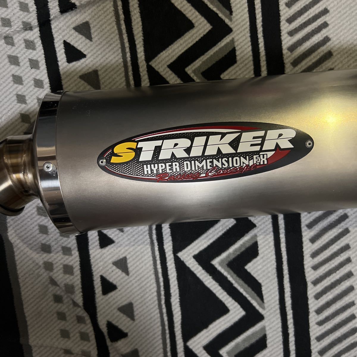 ストライカー STRIKER チタン スリップオン マフラー JSB GSX YZF CBR